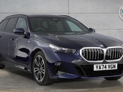 Blue Used 2025 BMW 520 M Sport Estate | £44,985 (A bit pricey)
