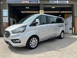 Silver Used 2021 Ford Tourneo Custom Titanium MPV | £20,995 (Good price)