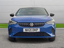 Blue Used 2021 Vauxhall Corsa | £10,540 (Fair price)