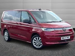 Fortana red metallic Used 2024 VW Multivan Style Estate | £50,750 (Fair price)