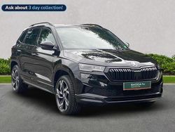 Black Used 2024 Skoda Karoq SportLine SUV | £28,999 (Fair price)