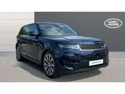 Blue Used 2022 Land Rover Range Rover Sport SE SUV | £69,844 (Good price)