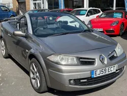 Beige Used 2009 Renault Mégane Cabriolet Dynamique Cabriolet | £2,500 (Good price)