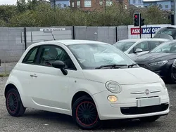 White Used 2008 Fiat 500 Pop Hatchback | £1,895 (Fair price)