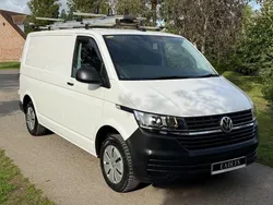 White Used 2021 VW T6.1 Startline Van | £17,495 (Super price)