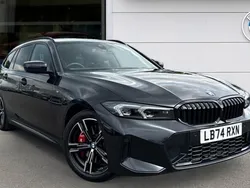 Black Used 2025 BMW 320 M Sport Estate | £37,806 (Expensive)