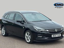 Black Used 2017 Vauxhall Astra SRi Estate | £7,745 (Fair price)