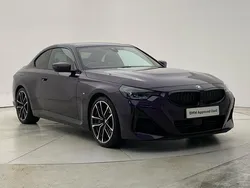 Purple Used 2024 BMW 220 M Sport Coupe | £31,490 (Fair price)