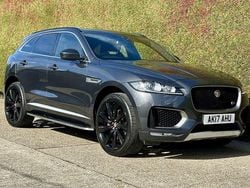 Grey Used 2017 Jaguar F-Pace S SUV | £17,295 (Good price)