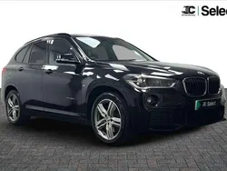 Black Used 2016 BMW X1 M Sport SUV | £12,000 (Fair price)