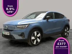 Blue Used 2023 Volvo EC40 Ultimate SUV | £25,790 (Fair price)