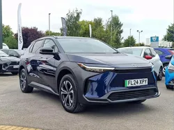 Blue Used 2024 Toyota bZ4X SUV | £26,000 (Fair price)