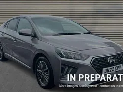 Grey Used 2022 Hyundai Ioniq Premium SE Sedan | £16,119 (Fair price)