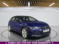 Blue Used 2021 VW Golf VIII Style Hatchback | £15,099 (Fair price)