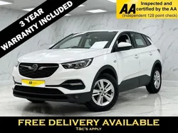 White Used 2020 Vauxhall Grandland X S SUV | £11,895 (Good price)