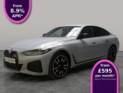Grey Used 2023 BMW i4 Performance Sedan | £37,736 (Super price)