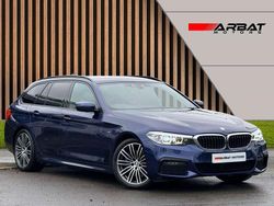 Blue Used 2019 BMW 530 M Sport Estate | £19,950 (Super price)