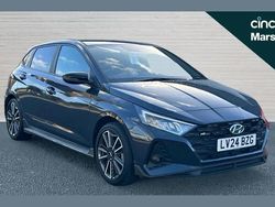 Grey Used 2024 Hyundai i20 N Line Hatchback | £16,819 (Fair price)
