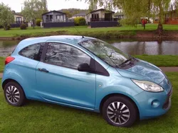 Bermuda blue Used 2010 Ford Ka Studio Hatchback | £3,000 (Fair price)