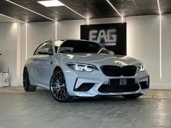 Silver Used 2018 BMW M2 Competition Edition Coupe | £36,495 (A bit pricey)