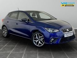 Blue Used 2021 Seat Ibiza XCELLENCE Hatchback | £11,595 (Fair price)