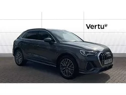 Grey Used 2019 Audi Q3 S-Line SUV | £24,746 (Good price)