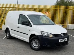 White Used 2012 VW Caddy MPV | £4,994 (Good price)