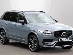 Grey Used 2021 Volvo XC90 R-Design SUV | £34,995 (Good price)