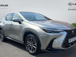 Silver Used 2022 Lexus NX350h SUV | £36,447 (Good price)
