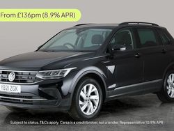 Used 2023 VW Tiguan Life SUV | £11,237 (Good price)