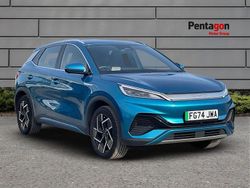 Blue Used 2024 BYD Atto 3 Comfort SUV | £21,395 (Fair price)