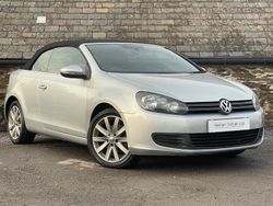 Silver Used 2013 VW Golf Cabriolet S Cabriolet | £5,995 (A bit pricey)