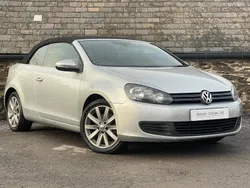 Silver Used 2013 VW Golf Cabriolet S Cabriolet | £5,995 (Good price)