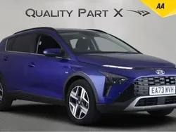 Blue Used 2023 Hyundai Bayon Premium SUV | £14,600 (Fair price)