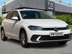 White Used 2022 VW Polo Life Hatchback | £16,490 (Fair price)