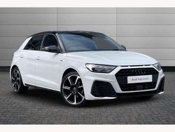White Used 2024 Audi A1 Black Edition Hatchback | £22,890 (Fair price)