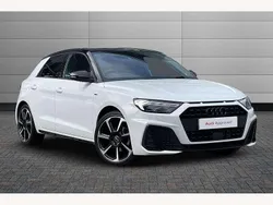 White Used 2024 Audi A1 Black Edition Hatchback | £25,990 (Expensive)