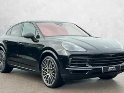 Black Used 2022 Porsche Cayenne Platinum Edition SUV | £68,000 (A bit pricey)