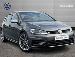 Grey Used 2020 VW Golf VII R Hatchback | £25,950 (Good price)