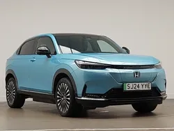 Premium aqua topaz Used 2024 Honda e:Ny1 Advance SUV | £22,998 (Fair price)