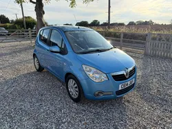 Blue Used 2014 Vauxhall Agila S Hatchback | £2,495 (Good price)