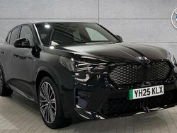 Black Used 2025 BMW iX2 M Sport SUV | £37,150 (Fair price)