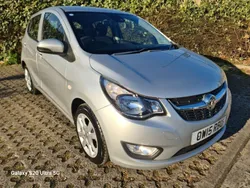 Silver Used 2015 Vauxhall Viva Hatchback | £3,295 (Good price)