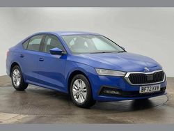 Blue Used 2022 Skoda Octavia SE Technology Hatchback | £19,975 (Fair price)