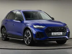 Ultra bluemetallic Used 2022 Audi Q5 Design SUV | £43,500