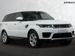 White Used 2020 Land Rover Range Rover Sport HSE SUV | £31,095 (Good price)