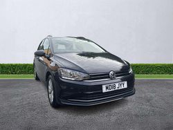 Black Used 2018 VW Golf Sportsvan SE MPV | £10,999