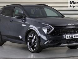 Grey Used 2022 Kia Sportage GT-Line S SUV | £27,431 (Fair price)