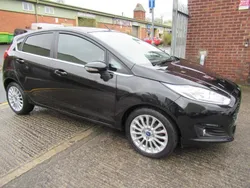 Black Used 2012 Ford Fiesta Titanium Hatchback | £4,475 (A bit pricey)