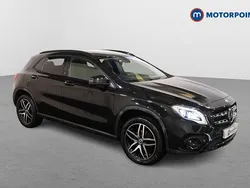 Black Used 2019 Mercedes GLA180 Urban SUV | £17,649 (Fair price)